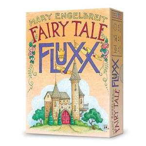 Looney Labs Fairy Tale Fluxx Card Game - Fun for All Ages