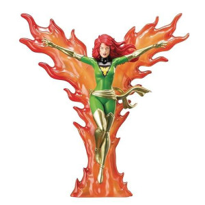 Kotobukiya X-Men '92 Phoenix Furious Power ARTIFX+, Orange