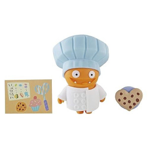 Uglydolls Savvy Chef Wage Toy with Accessories, Brown