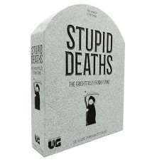 University Games Stupid Deaths Party Game for Ages 12+