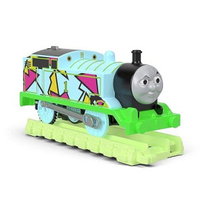 THOMAS & FRIENDS Hyper Glow Thomas Trackmaster Engine, Multicolor