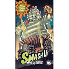 Smash Up Titans Pack Promo (16 Cards)