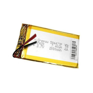 Dji Replacement Battery 3.7V 2000Mah Lipo For Phantom 2/2 Vision Remote Controller/Transmitter - Oem