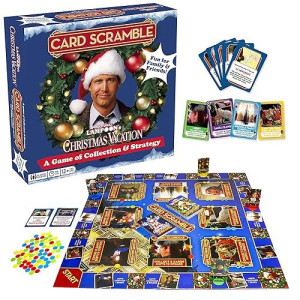 Herrschners® Christmas Vacation Card Scramble Board Game