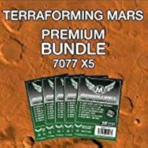 Terrafroming Mars - Premium Card Sleeve Bundle