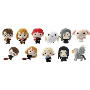 Harry Potter 48280 Plush Key Ring Blind Bag, Multi Color