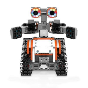 Ubtech Jimu Robot Astrobot Series: Cosmos Kit / App-Enabled Building And Coding Stem Learning Kit (387 Parts And Connectors)