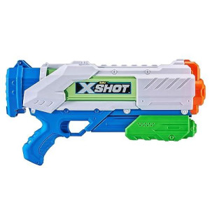 X-Shot Fast-Fill Water Blaster - 1 Second Fill, Multicolor