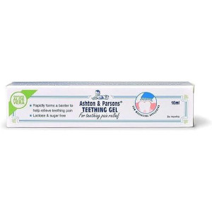 Ashton & Parsons Teething Gel For 3 Months+ Infants To Help Relieve Common Teething Symptoms 10Ml