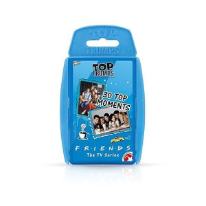 Top Trumps Friends Top 30 Moments Card Game - One Size