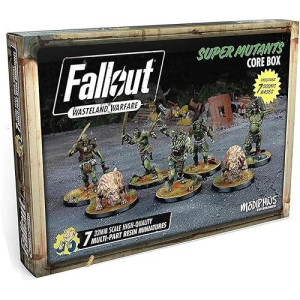 Modiphius Fallout Wasteland Warfare Super Mutants Core Box