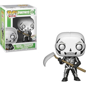 Funko Pop 34470 Pop! Games: Fortnite - Skull Trooper, One Size, Multicolor