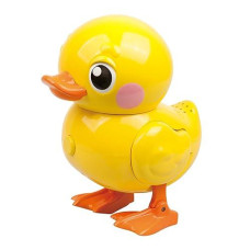 Robo Alive Junior Yellow Baby Duck Bath Toy - Battery-Powered