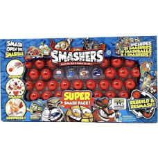 Smashers Zuru Series 1 Super Pack