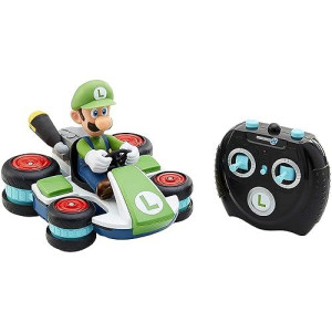 World of Nintendo Mario Kart 8 Luigi RC Racer - 360 Spins