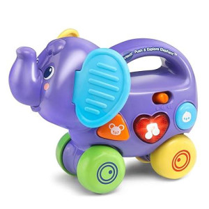 Vtech Push And Explore Elephant, Purple