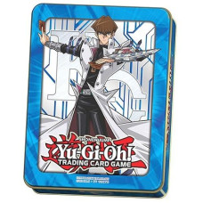 Yu-Gi-Oh! Cards 2017 Seto Kaiba Mega Tin With Rare Trading Cards