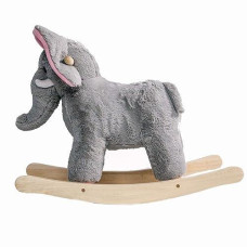 Ponyland Rocking Elephant With Music, Rocker Large