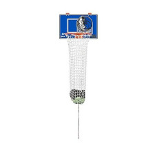 The Dunk Collection Dirty Dunk Over-The-Door Basketball Hoop Laundry Hamper, Los Angeles Lakers, Nba