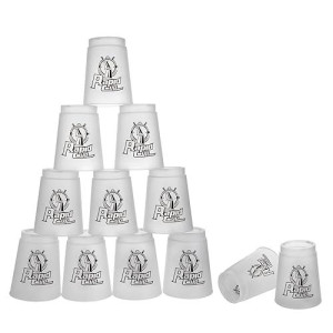 SEISSO 12PC Sports Stacking Cups - Speed Training Game