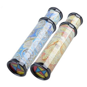 Dophyranix Magic Kaleidoscope, 2 Pack Best Birthday Gift For Children (Two Colors)