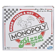 Monopoly Pizza Board Game for Kids Ages 8 & Up