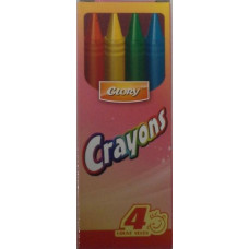 4Ct Crayons Boxed Case Pack Of 250