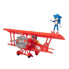 Sonic The Hedgehog Tornado Playset Action Figure Set