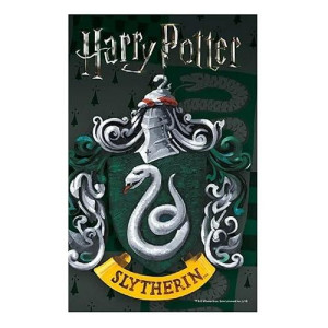 Harry Potter House Slytherin 150 Piece Micro Jigsaw Puzzle In Tube For Adults