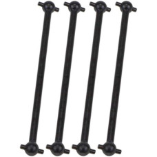 Dogbone Universal Drive Joint Cup Shaft 77Mm Iron Black For Rc Hobby Model Car Hpi Hsp,Cojoys,4Pcs