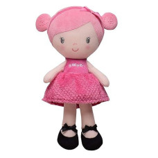 Baby Starters Plush Snuggle Buddy Doll - Sweet Rosie