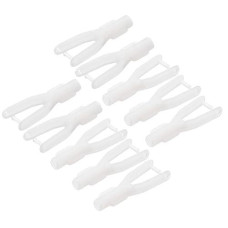 Uxcell 10Pcs Nylon Clevis 2X29Mm For Rc Aeromodelling Airplanes Parts Jet Replacements