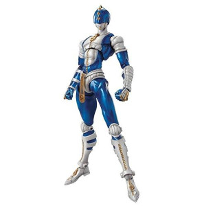 Medicos Jojo'S Bizarre Adventure: Chozo Kado Part 5 Sticky Fingers Super Action Figure, Multicolor