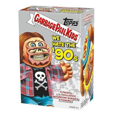 Garbage Pail Kids We Hate The '90S Trading Sticker Cards Retail Blaster Box