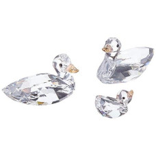 Swarovski Ducks, Clear