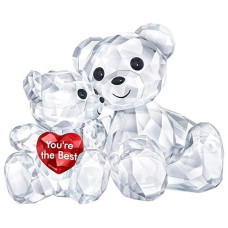 Swarovski Kris Bear - You'Re The Best Red One Size