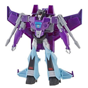 Transformers Slipscream Medium Purple Action Figure