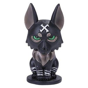 Summit Collection Norsies Fenrir The Monstrous Black Wolf Cute Norse Mythology Collectible Figurine