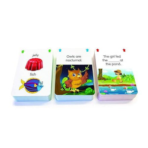 Junior Learning Jl218 Reading Flashcards Medium