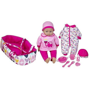 Lissi 16" Talking Baby Doll with Accessories - Multicolor