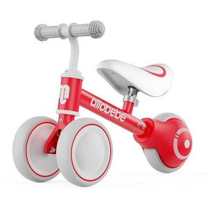 Allobebe Baby Balance Bikegifts And Toys For 1 Year Old Girls Boys No Pedal Bicycle With Adjustable Seat 3 Wheels Toddler Bike