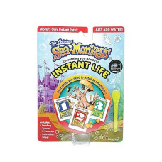 Sea-Monkeys® Instant Life - Instant Pets for Ages 6+