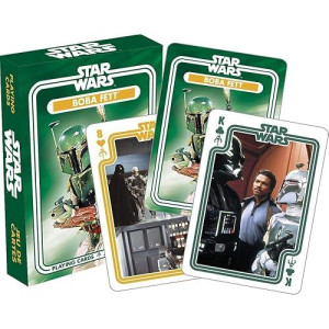 STAR WARS Boba Fett Playing Cards - Multi-colored, One Size