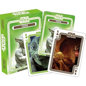 STAR WARS Yoda Playing Cards - Multi-Colored, One Size