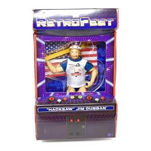 Wrestling Wwe Elite Retrofest Exclusive Hacksaw Jim Duggan Action Figure