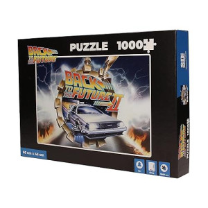 SD TOYS Back to The Future II 1000 Pc Puzzle - One Size