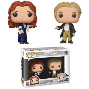 Funko Titanic 2-Pack Rose & Jack Exclusive Figurine 10cm