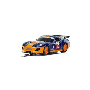 Scalextric Start Gt Team Gulf 1:32 Slot Race Car C4091