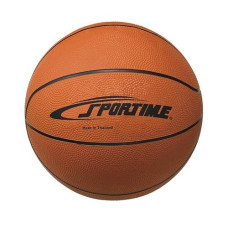 Sportime Men's Size 7 Rubber Basketball - 29.5" Tan