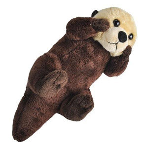 Wild Republic Wild Calls Sea Otter Plush, Stuffed Animal, Plush Toy, Kids Gifts, Zoo Animal, 8"